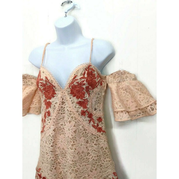 For Love or Lemons Mini Dress Embroidered Lace - Picture 2 of 6